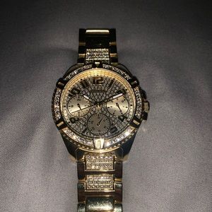 Guess gold watch